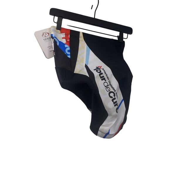 Tour De Cure Bike Short XS New With Tags - Picture 1 of 12